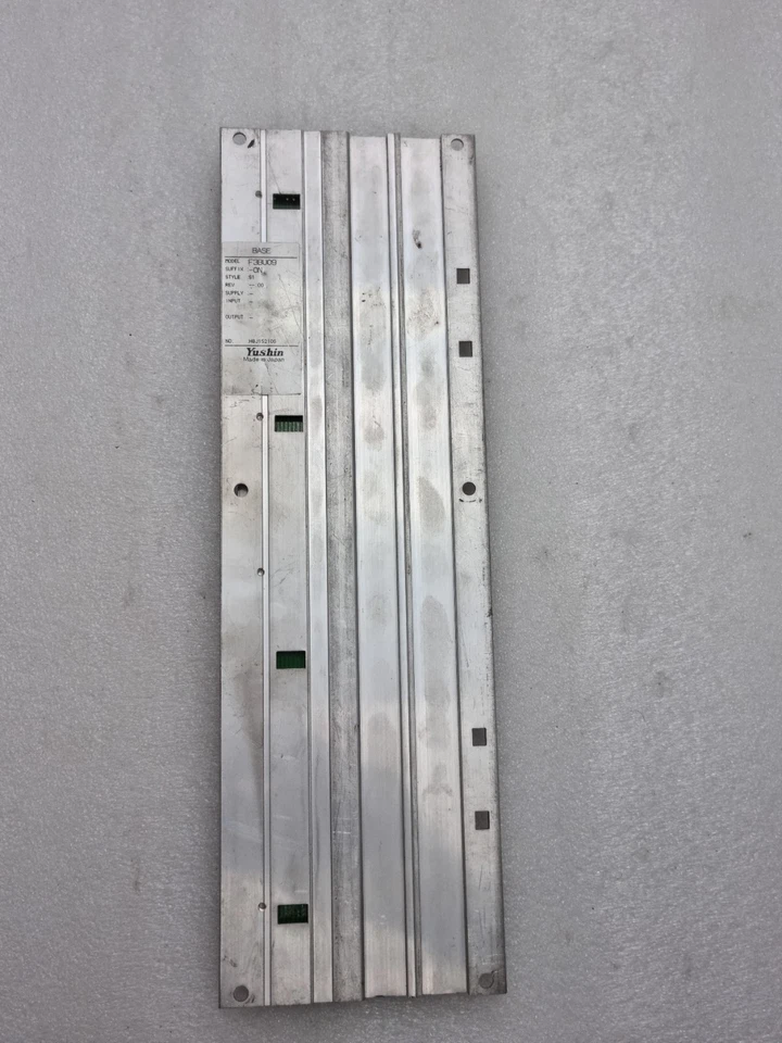 Yushin F3BU09 Base Unit Board (Used Working) F3BU09